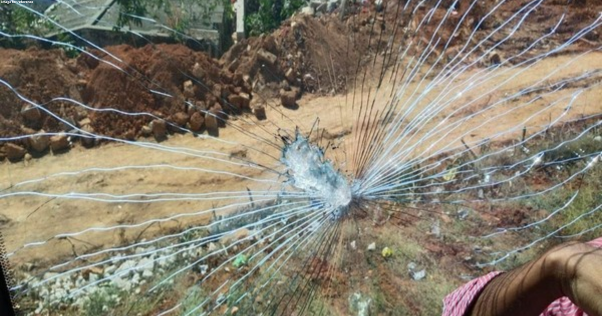 Karnataka: Stones pelted at Vande Bharat Express again, no person injured